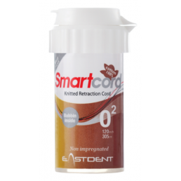 Smartcord №00 (305см) ретракционная нить без пропитки (1шт) Eastdent (Смарткорд)