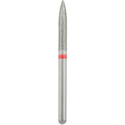 Бор алмазный 863-016F-FG (1шт) форма конус, мелкое зерно, NTI