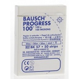 Копирка бумага BAUSCH 100мик. ВК57 прямая синяя (50листов)