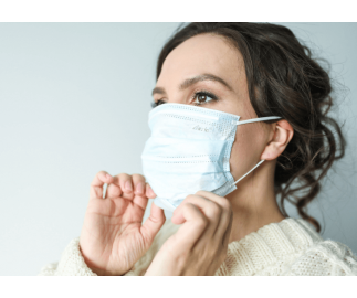 Спрос на медицинские маски вырос в 1,5 раза за последние 3 месяца