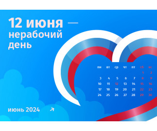 График работы интернет-магазина Авельдент в День России 2024