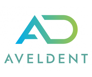 Новый логотип компании &laquo;Авельдент&raquo; 