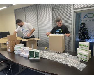 Компания &laquo;Авельдент&raquo; оказала гуманитарную помощь стоматологам