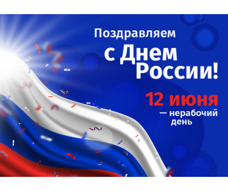 График работы интернет-магазина Авельдент в День России 2023