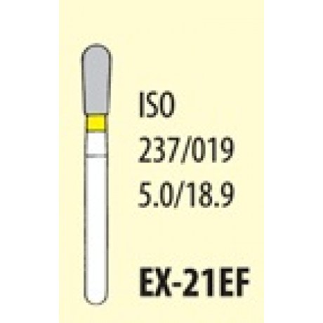 Боры EX-21EF (5 шт/уп) MANI  — фото №1