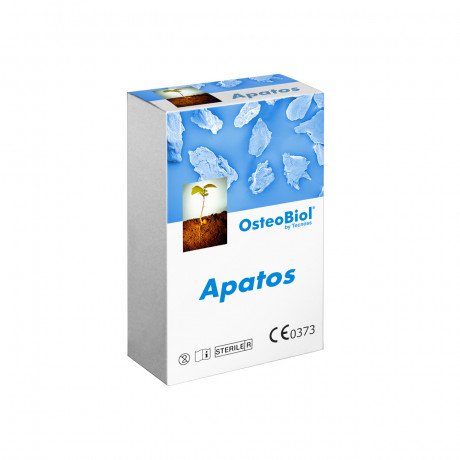 ОстеоБиол Apatos Mix, гранулы 1.0гр конский (OsteoBiol) Tecnoss  — фото №1