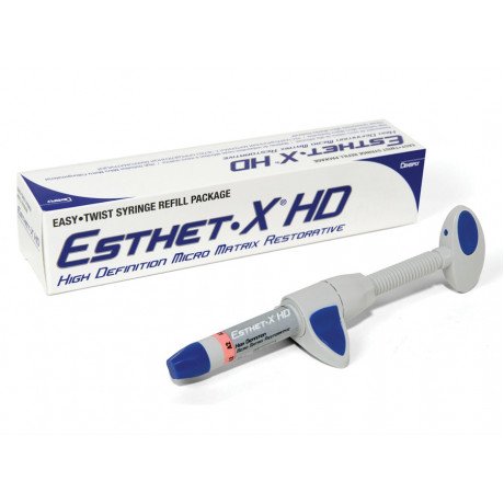 Estet X HD, цвет D3 (1шпр 3гр) - улучшенный микроматричный композит, Dentsply (Эстет Икс)   — фото №1