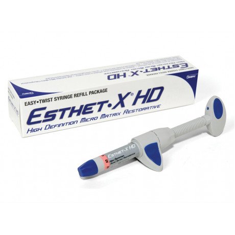 Estet X HD, цвет D3 (1шпр 3гр) - улучшенный микроматричный композит, Dentsply  (Эстет Икс) 