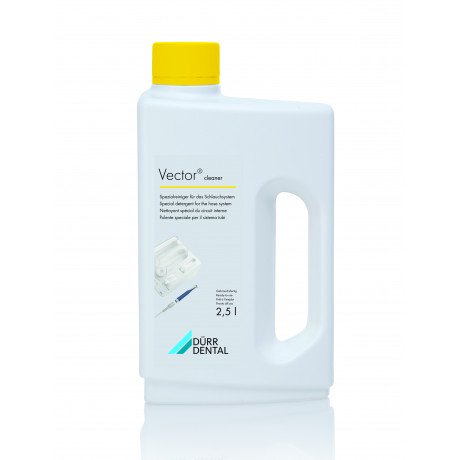 Вектор клинер (2.5л) готовый раствор для очистки аппарата Vector, DURR (Vector cleaner)  — фото №1