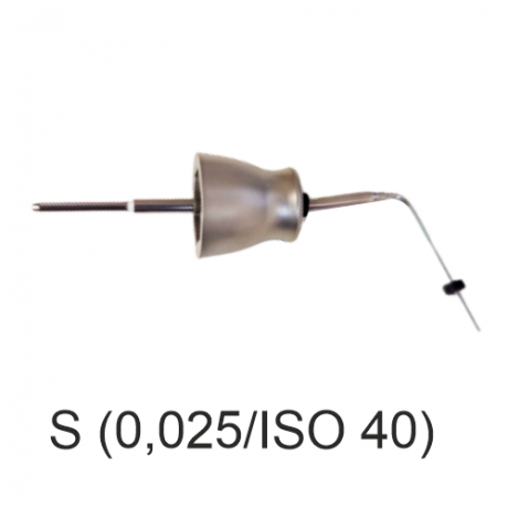 Термоплаггер GuttaEst 02 с колпачком S (0.025/ISO 40) (лепестковое сечение) Geosoft Endoline