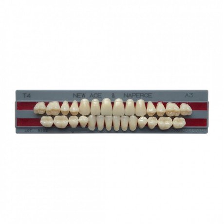 Глория  (B1-T3-М32) (28шт) -двухслойные акриловые зубы. Yamahachi (GLORIA NEW ACE)