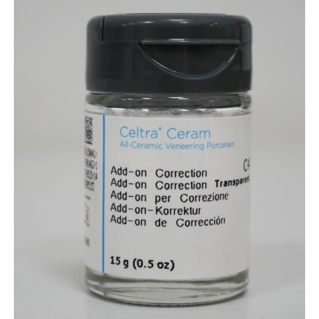 Celtra Ceram Add-on Correction Цвет C1, Light (15 г) Масса керамическая, Dentsply  — фото №1