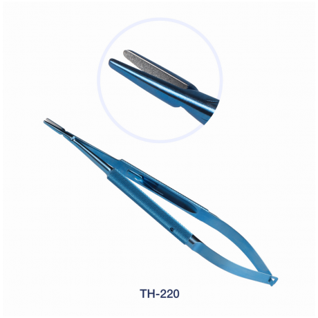 ТН-220 Иглодержатель микрохирургический прямой,160 мм, Микрохирургические Технологии