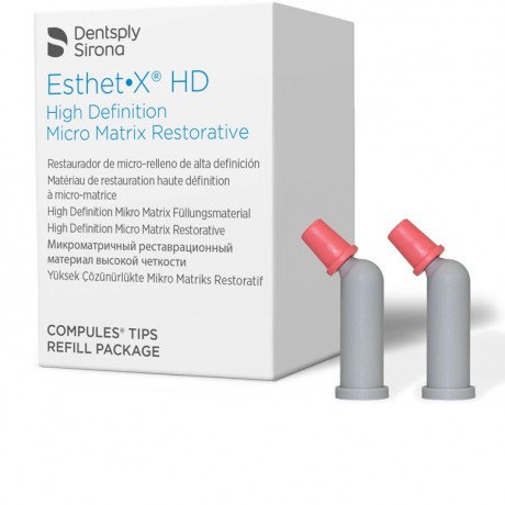 Esthet X HD, (капсулы 20шт) цвет A3 - улучшенный микроматричный композит, Dentsply (Эстет Икс)  — фото №1