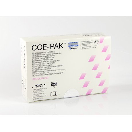 Пародонтальная повязка Кое-пак (2*90 г) Нормального отверждения, GC (Coe-Pak)