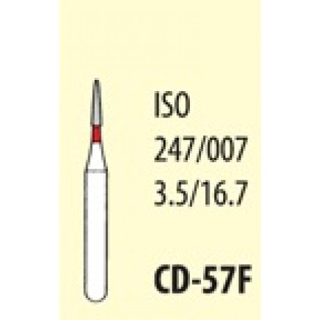 Боры CD-57F (5 шт/уп) MANI  — фото №1