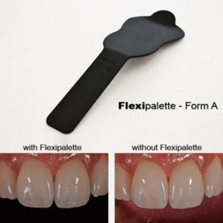 Контрастор FLEXIPALETTE (Форма А) - для дентальной фотографии Smile Line  — фото №1