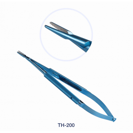 ТН-200 Иглодержатель микрохирургический прямой,160 мм, Микрохирургические Технологии  — фото №1