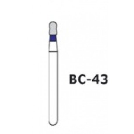 Боры BC-43 (5 шт/уп) MANI  — фото №1