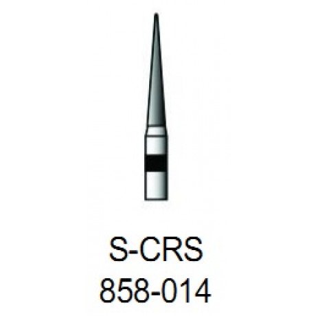 Бор FG SUPER-COARSE 858/014  — фото №1