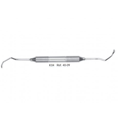 40-09 Распатор для синус-лифтинга K04, ручка DELUXE, ø 10 mm