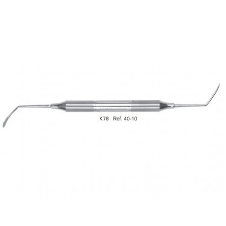 40-10 Распатор для синус-лифтинга K78, ручка DELUXE, ø 10 mm