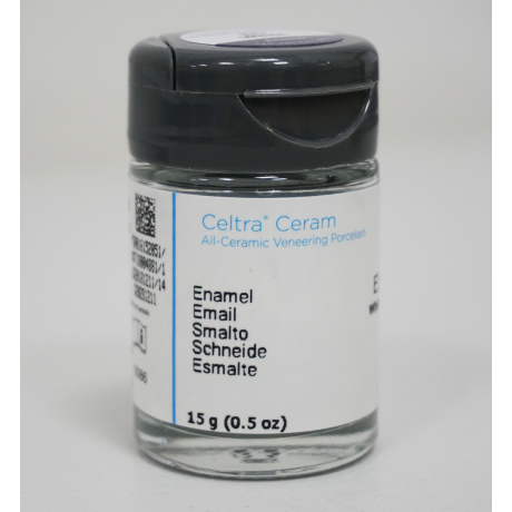 Celtra Ceram Enamel Цвет E1, Extra-light (15 г) Масса керамическая, Dentsply