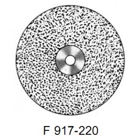 DISC F 917/220 (0,20 mm) низ.полный  — фото №1