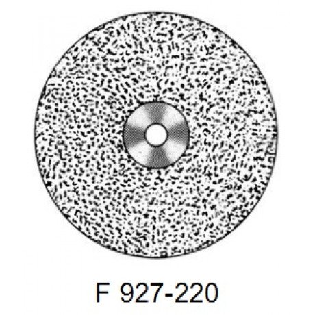 DISC F 927/220 (0,30 mm) двухст.полный  — фото №1