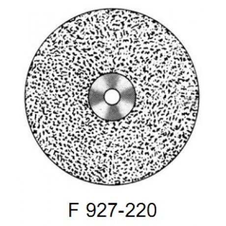 DISC F 927/220       (0,30 mm) двухст.полный
