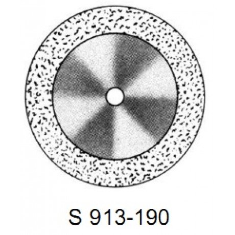 DISC S 913/190 (200) (0,12 mm) низ.край  — фото №1