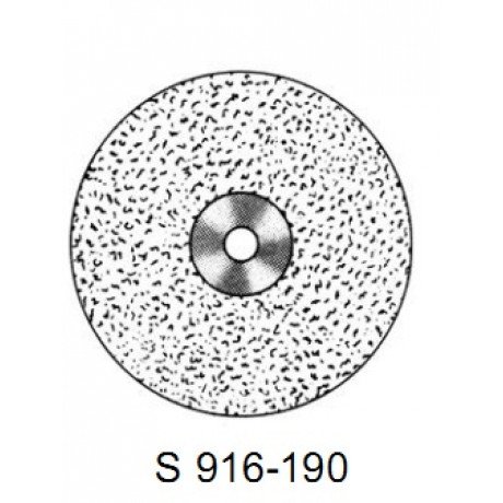 DISC S 916/190 (200) (0,12 mm) верх.полный  — фото №1