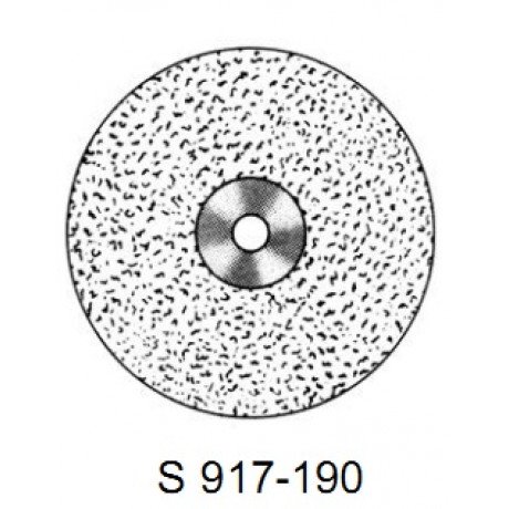 DISC S 917/190 (200) (0,12 mm) низ.полный  — фото №1