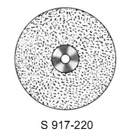 DISC S 917/220 (0,12 mm) низ.полный  — фото №1