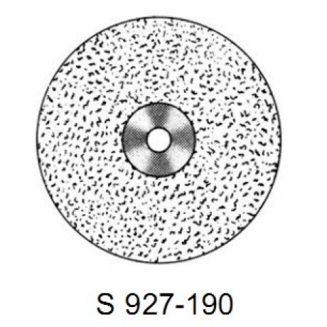 DISC S 927/190 (200) (0,17 mm) двухст.полный  — фото №1
