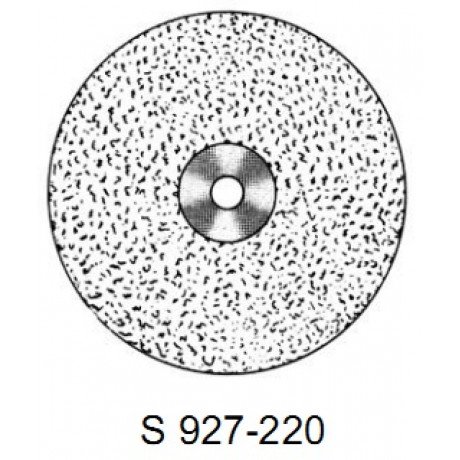 DISC S 927/220 (0,17 mm) двухст.полный  — фото №1