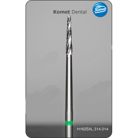 Фреза Линдемана H162SXL.314.014 для разрезания кости FG (1шт) Komet Dental  — фото №1