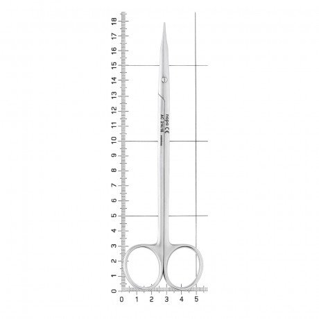 AC 214/18 Ножницы хирургические прямые Reynolds, 18,0 см, NOPA  — фото №1