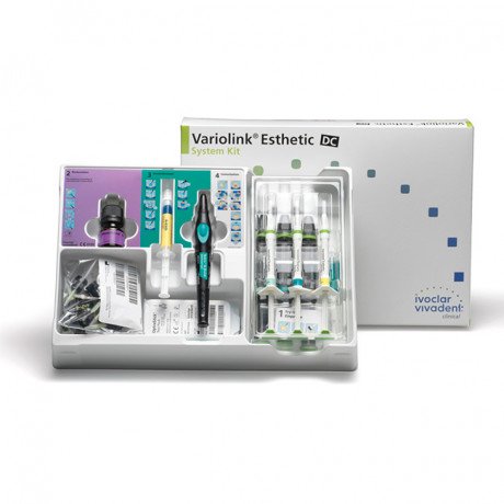 Вариолинк Эстетик DC System Kit/Tetric N Bond Universal РУЧКА (6 шпр) для фиксации виниров IVOCLAR (Variolink Esthetic)  — фото №1