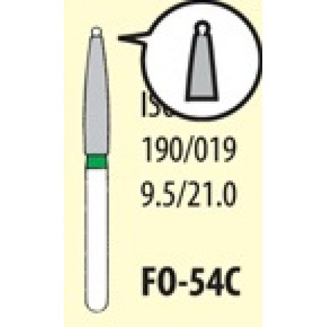 Боры FO-54C (5 шт/уп) MANI  — фото №1