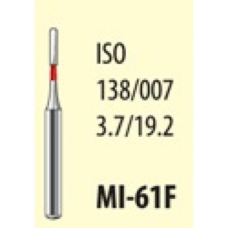 Боры MI-61F (5 шт/уп) MANI  — фото №1