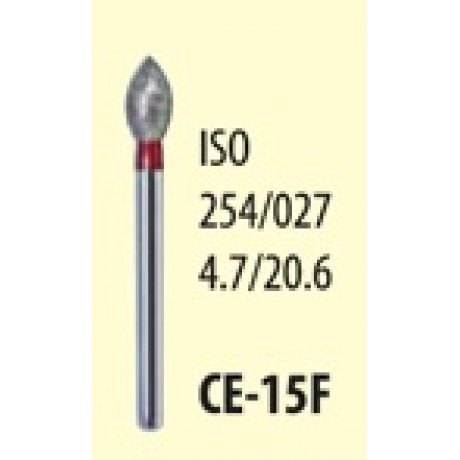 Боры CE-15F (5 шт/уп) MANI  — фото №1