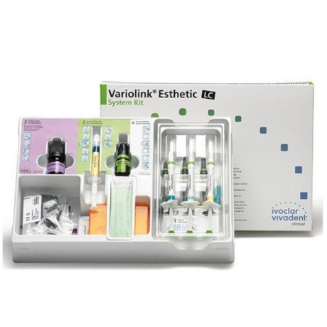 Вариолинк Эстетик LC System Kit/AdheSE БУТ. (6 шпр) для фиксации виниров IVOCLAR (Variolink Esthetic)  — фото №1