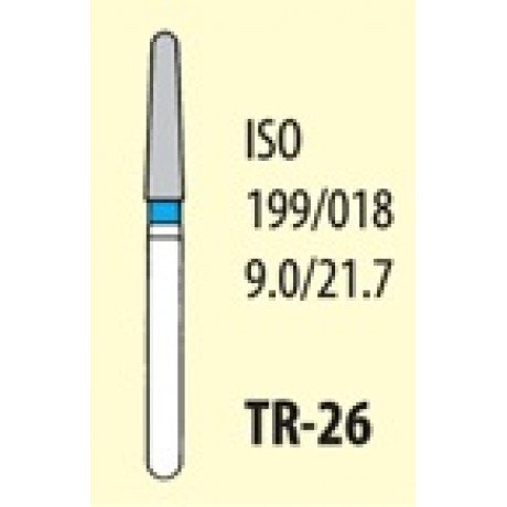 Боры TR-26 (5 шт/уп) MANI  — фото №1