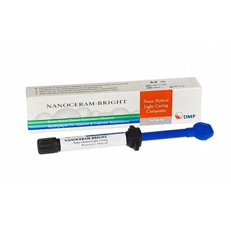 Наноцерам Брайт A4 (1шпр*4г) - наногибридный композит, DMP (Nanoceram Bright)