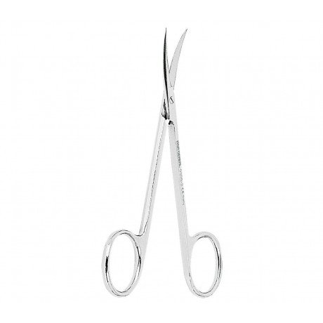 Ножницы для десны изогнутые по плоскости 115 мм (1шт) Asa Dental