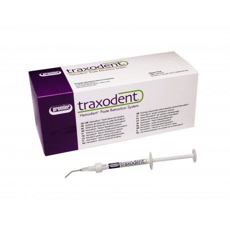 Traxodent (7 шпр*0,7 г + аксс) Материал для гемостаза и ретракции десны, Premier (Траксодент)  — фото №1