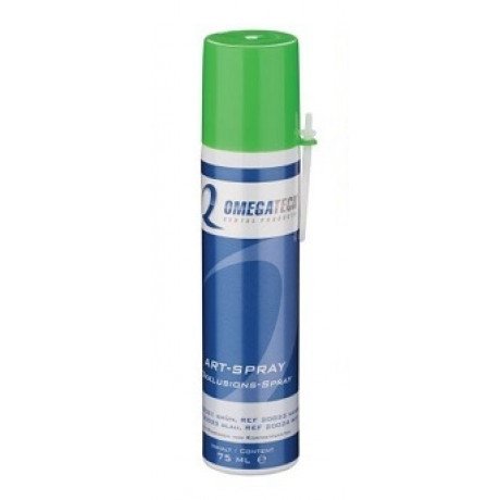 Копирка спрей Arti-Spray Зеленая (75мл) Окклюзивный спрей для маркировки контактных пунктов, OMEGATECH