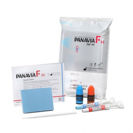 Панавиа 2.0 полунабор Цвет TC (Пасты 2,1гр+1,9гр, праймер 2*1мл, аксессуары) - Цемент двойного отверждения, Kuraray Noritake Dental Inc. (Panavia F 2.0 Half Kit)