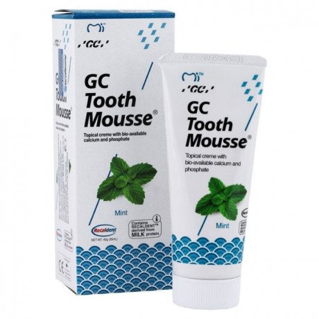 Tooth Mousse GС Тус Мусс Мята  — фото №1